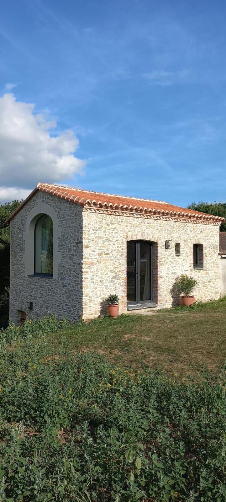 La Haute Combe Liré Exterior foto